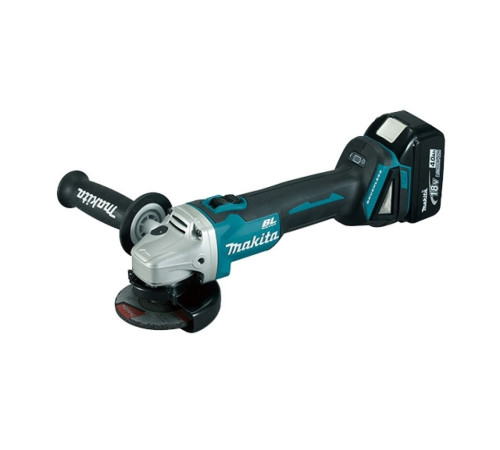 Аккумуляторная углошлифмашина Makita LXT DGA508RME в кейсе