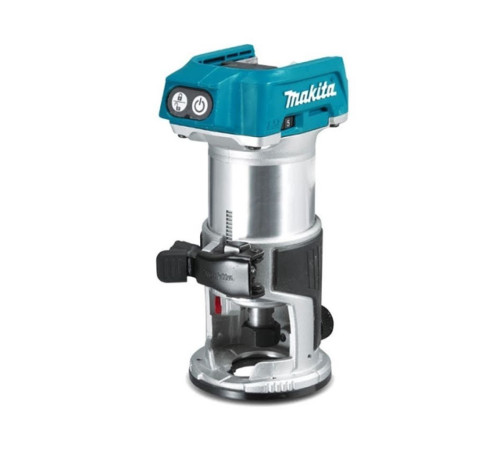 Фрезер кромочный аккумуляторный Makita LXT DRT50Z (в коробке, без аккумулятора и зарядного устройства)