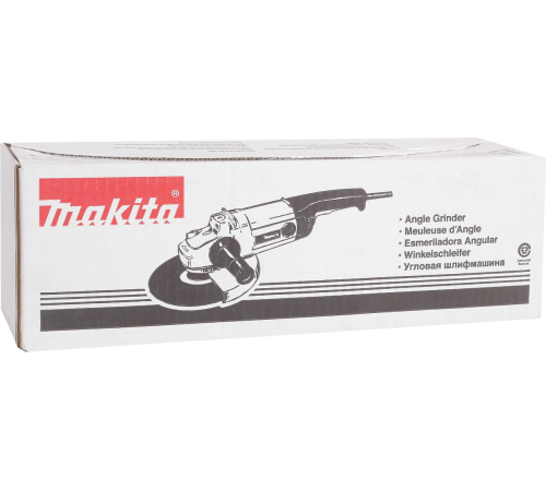 Шлифмашина угловая двуручная Makita 9069, в коробке