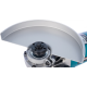 Шлифмашина угловая двуручная Makita 9069, в коробке