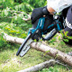 Пила цепная аккумуляторная Makita LXT DUC150SF, с аккумулятором и зарядным устройством