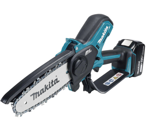 Пила цепная аккумуляторная Makita LXT DUC150SF, с аккумулятором и зарядным устройством