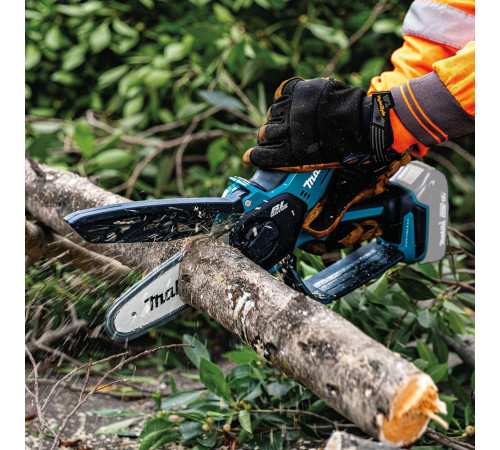Пила цепная аккумуляторная Makita LXT DUC150SF, с аккумулятором и зарядным устройством