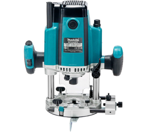 Фрезер вертикальный Makita RP2302FC02, с подсветкой