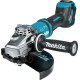 Аккумуляторная угловая шлифмашина Makita XGT GA038GZ