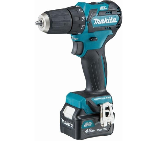 Дрель-шуруповерт аккумуляторная ударная Makita CXT HP332DWME, в кейсе