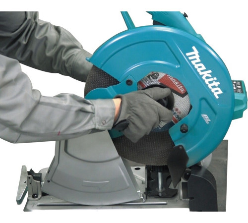 Пила отрезная аккумуляторная Makita LXT DLW140Z, без аккумулятора и зарядного устройства