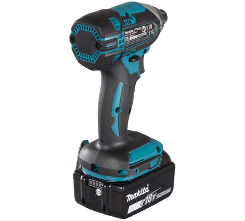Аккумуляторный ударный шуруповёрт Makita LXT DTD152RME, в кейсе