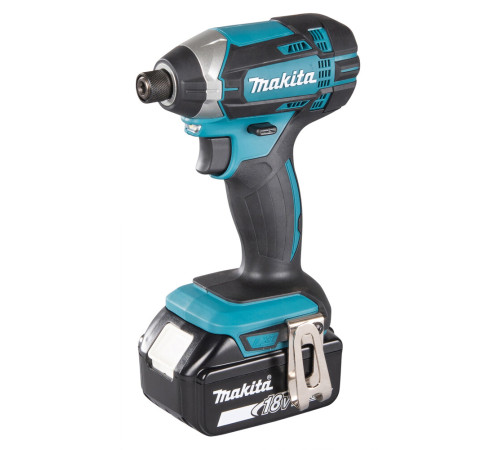 Аккумуляторный ударный шуруповёрт Makita LXT DTD152RME, в кейсе