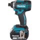 Аккумуляторный ударный шуруповёрт Makita LXT DTD152RME, в кейсе