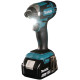 Аккумуляторный ударный шуруповёрт Makita LXT DTD152RME, в кейсе