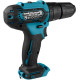 Дрель-шуруповерт аккумуляторная ударная Makita CXT HP333DWME, в кейсе