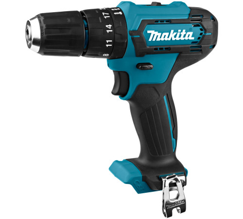 Дрель-шуруповерт аккумуляторная ударная Makita CXT HP333DWME, в кейсе