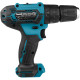 Дрель-шуруповерт аккумуляторная ударная Makita CXT HP333DWME, в кейсе