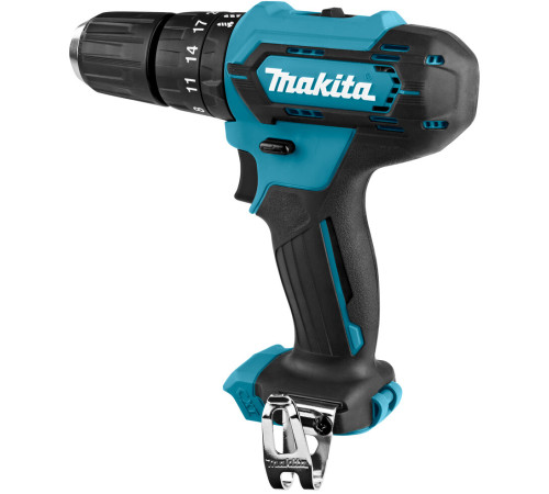 Дрель-шуруповерт аккумуляторная ударная Makita CXT HP333DWME, в кейсе