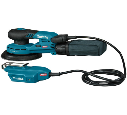 Шлифмашина эксцентриковая (орбитальная) аккумуляторная Makita XGT BO004CGZ