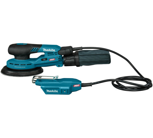 Шлифмашина эксцентриковая (орбитальная) аккумуляторная Makita XGT BO004CGZ