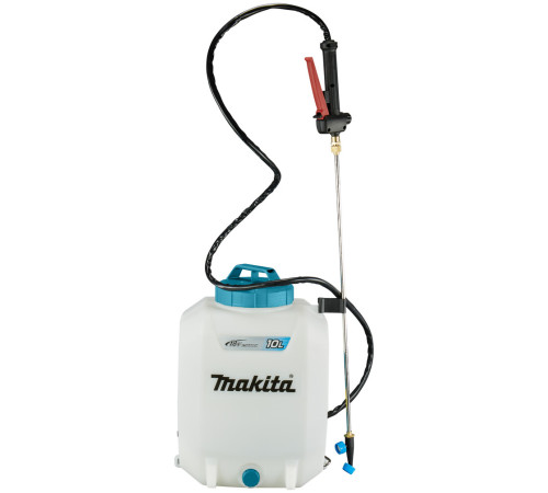 Опрыскиватель ранцевый аккумуляторный Makita LXT DUS108Z, без аккумулятора и зарядного устройства