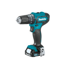 Дрель-шуруповерт аккумуляторная ударная Makita CXT HP333DWME, в кейсе