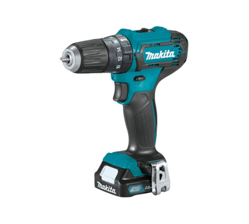 Дрель-шуруповерт аккумуляторная ударная Makita CXT HP333DWME, в кейсе