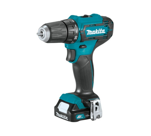 Аккумуляторная дрель-шуруповерт Makita CXT DF333DWYE в кейсе