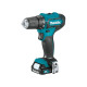 Аккумуляторная дрель-шуруповерт Makita CXT DF333DWYE в кейсе