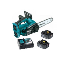 Пила цепная аккумуляторная Makita LXT DUC302RF2, с аккумулятором и зарядным устройством