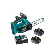 Пила цепная аккумуляторная Makita LXT DUC302RF2, с аккумулятором и зарядным устройством