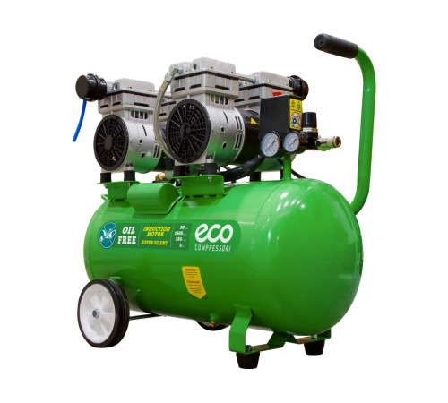Компрессор поршневой безмасляный ECO AE-50-OF1