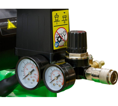 Компрессор поршневой безмасляный ECO AE-50-OF1