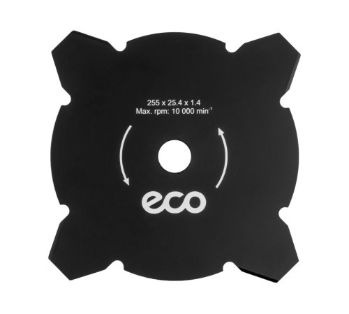 Мотокоса ECO GTP-255 Power Plus с ножом и головкой