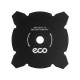 Мотокоса ECO GTP-255 Power Plus с ножом и головкой