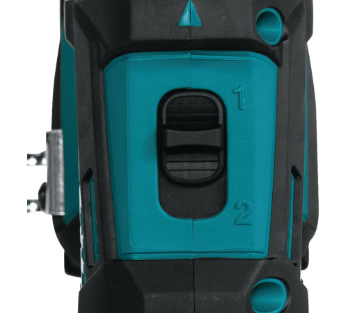 Дрель-шуруповерт аккумуляторная ударная Makita LXT DHP482SYE, в кейсе