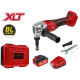 Ножницы высечные аккумуляторные Wortex CNB1825 XLT SET, с аккумулятором 4,0 Ач