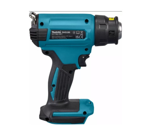 Термовоздуходувка аккумуляторная Makita DHG180ZK в кейсе