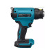 Термовоздуходувка аккумуляторная Makita DHG180ZK в кейсе