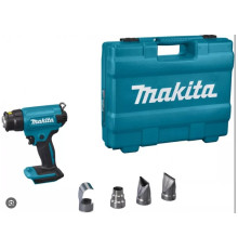 Термовоздуходувка аккумуляторная Makita DHG180ZK в кейсе