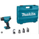 Термовоздуходувка аккумуляторная Makita DHG180ZK в кейсе