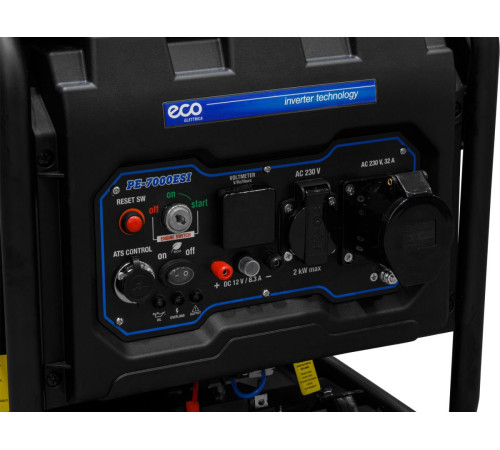 Электростанция (генератор инверторный бензиновый) ECO PE-7000ESI