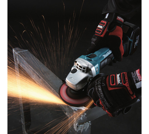 Аккумуляторная угловая шлифмашина Makita LXT DGA452Z