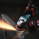 Аккумуляторная угловая шлифмашина Makita LXT DGA452Z