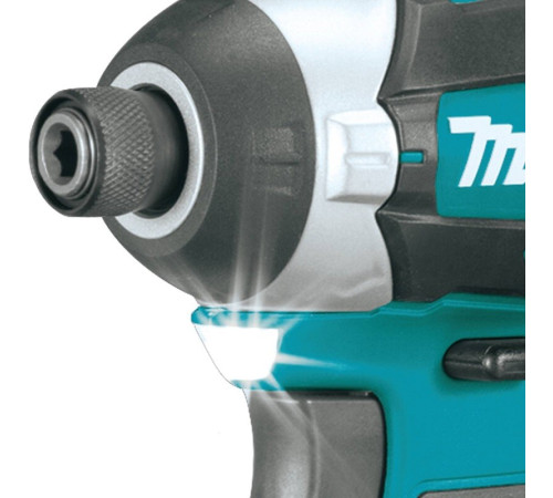 Шуруповерт (винтоверт) ударный аккумуляторный Makita LXT DTD154Z