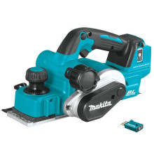 Рубанок аккумуляторный Makita LXT DKP181ZU