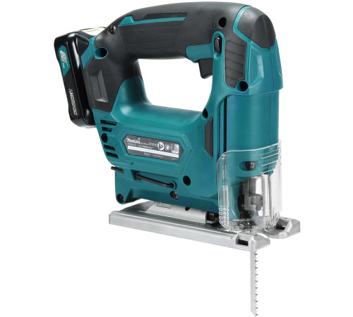 Лобзик аккумуляторный Makita JV101DWAE (в кейсе, с аккумулятором и зарядным устройством)