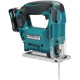 Лобзик аккумуляторный Makita JV101DWAE (в кейсе, с аккумулятором и зарядным устройством)