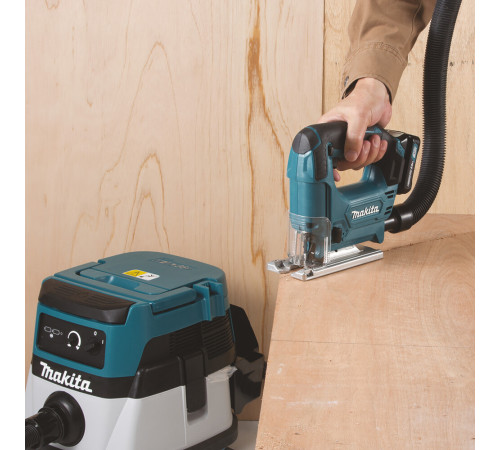 Лобзик аккумуляторный Makita JV101DWAE (в кейсе, с аккумулятором и зарядным устройством)