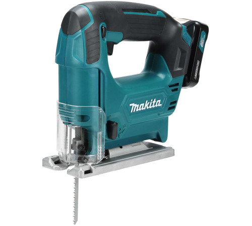 Лобзик аккумуляторный Makita JV101DWAE (в кейсе, с аккумулятором и зарядным устройством)