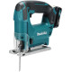 Лобзик аккумуляторный Makita JV101DWAE (в кейсе, с аккумулятором и зарядным устройством)