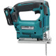 Лобзик аккумуляторный Makita JV101DWAE (в кейсе, с аккумулятором и зарядным устройством)
