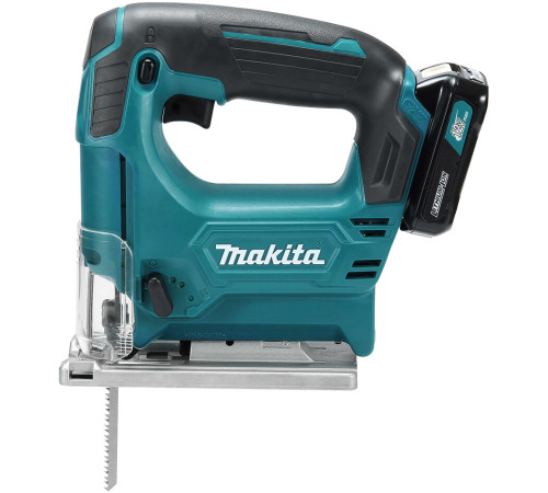 Лобзик аккумуляторный Makita JV101DWAE (в кейсе, с аккумулятором и зарядным устройством)
